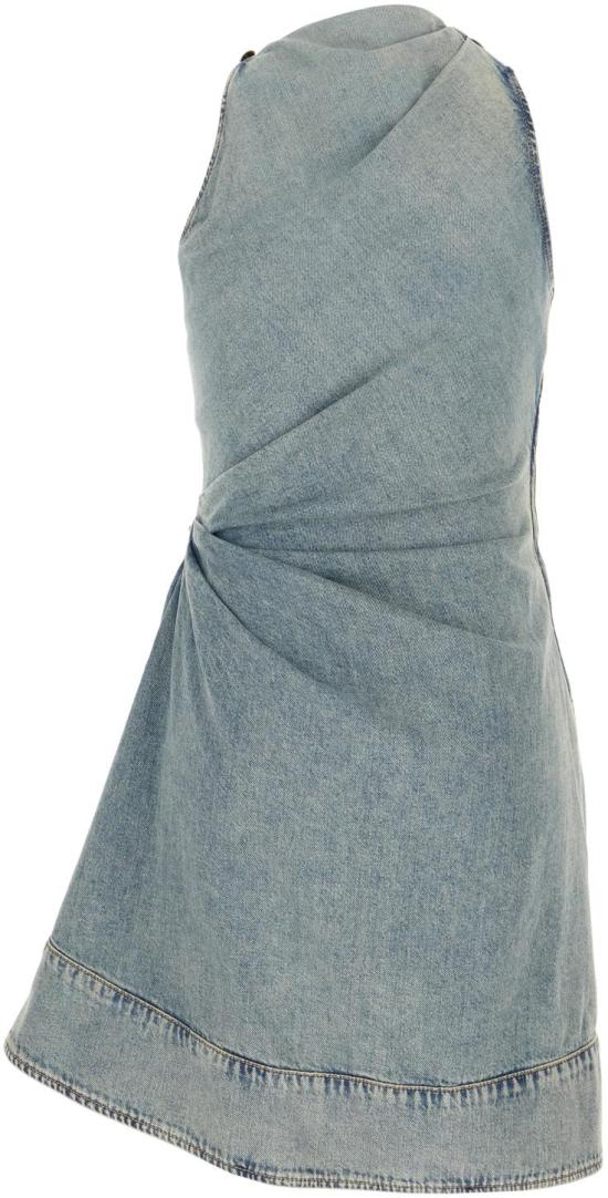 26SS 알렉산더 맥퀸 데님 원피스 857115QMAD14383 DIVERS - ALEXANDER MCQUEEN