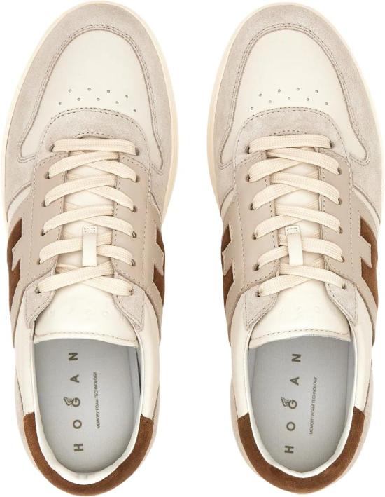 26SS 호간 스니커즈 HXM6680FZ00UHC687M BEIGE - HOGAN