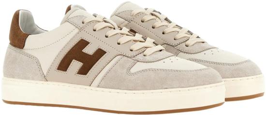 26SS 호간 스니커즈 HXM6680FZ00UHC687M BEIGE - HOGAN
