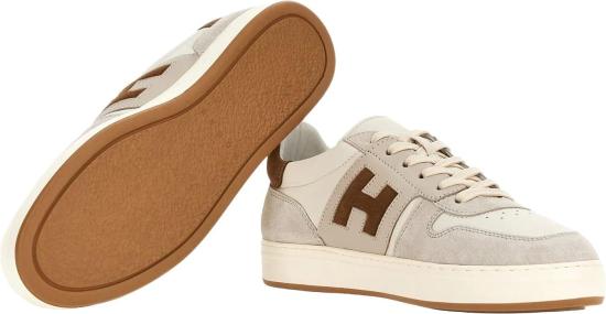 26SS 호간 스니커즈 HXM6680FZ00UHC687M BEIGE - HOGAN
