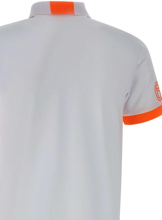 26SS 썬 68 폴로 티셔츠 A3512201 WHITE - SUN 68