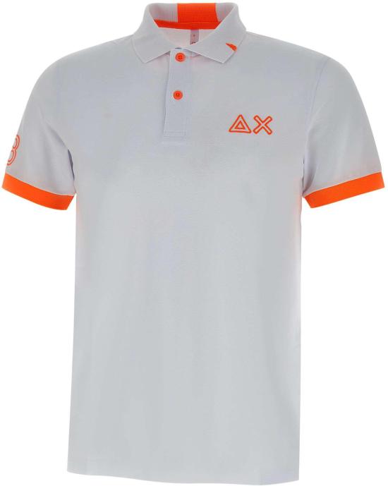 26SS 썬 68 폴로 티셔츠 A3512201 WHITE