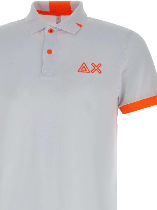 26SS 썬 68 폴로 티셔츠 A3512201 WHITE - SUN 68