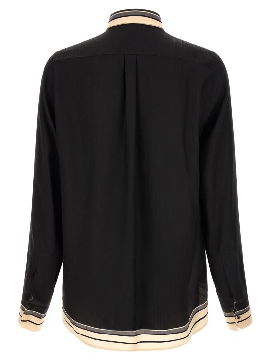 26SS 돌체앤가바나 긴팔 셔츠 G5ML1THI11THN5WH - DOLCE & GABBANA