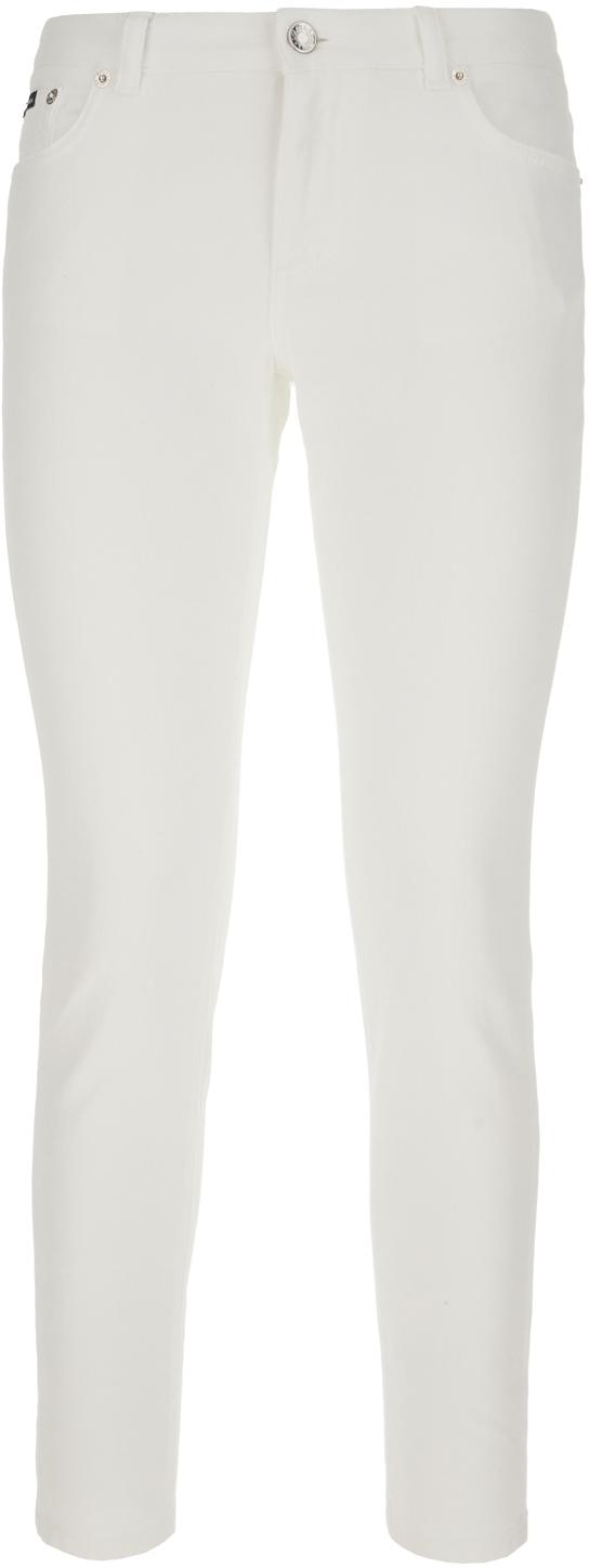 26SS 돌체앤가바나 5포켓 데님 트라우저 FTC68DG8OT5S9001 WHITE