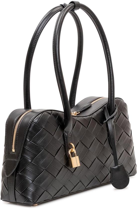 26SS 스텔라 맥카트니 라이더 숄더백 7B0138WP05651000 BLACK - STELLA MCCARTNEY