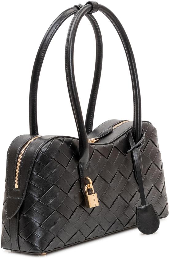 26SS 스텔라 맥카트니 라이더 숄더백 7B0138WP05651000 BLACK - STELLA MCCARTNEY