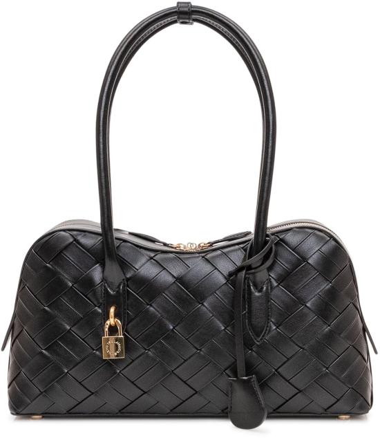 26SS 스텔라 맥카트니 라이더 숄더백 7B0138WP05651000 BLACK