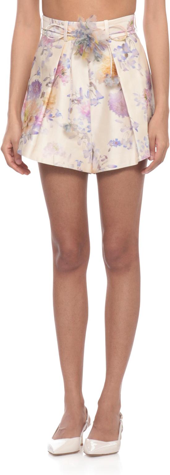 26SS 짐머만 숏팬츠 7922AS261CRDA WHITE - ZIMMERMANN