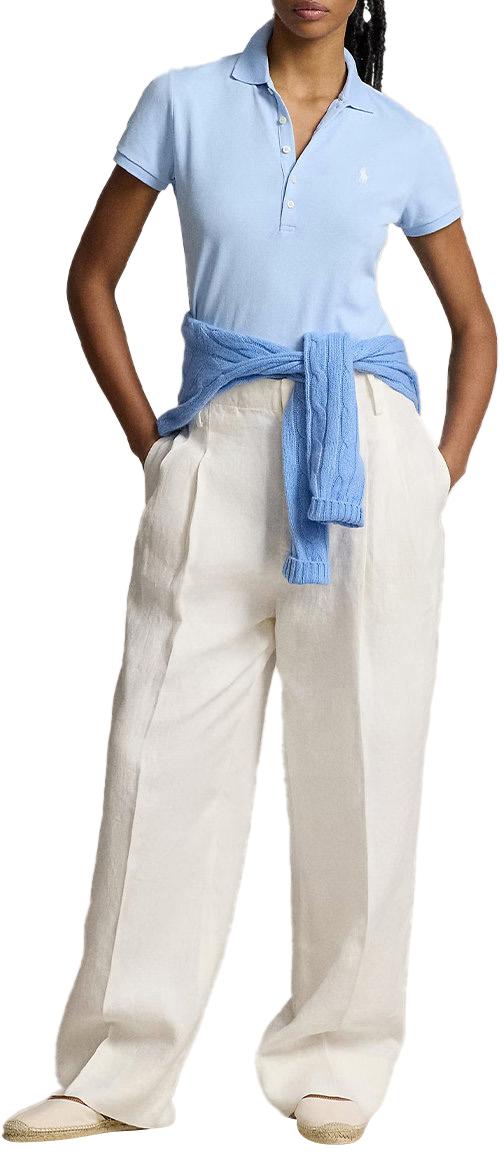 26SS 랄프 로렌 폴로 티셔츠 211870245023 BLUE - RALPH LAUREN