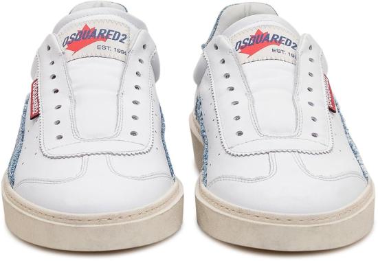 26SS 디스퀘어드2 라이더 스니커즈 SNM047111508754M4238 WHITE - DSQUARED2