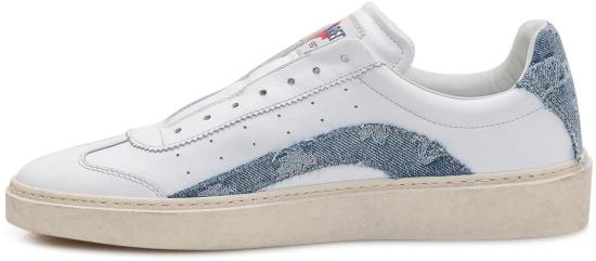 26SS 디스퀘어드2 라이더 스니커즈 SNM047111508754M4238 WHITE - DSQUARED2