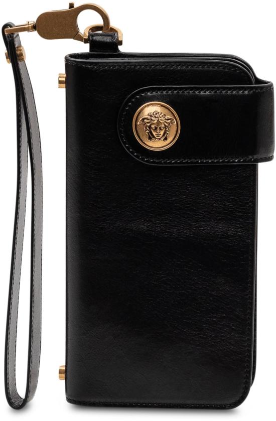 26SS 베르사체 지갑 10237261A174531B55J BLACK