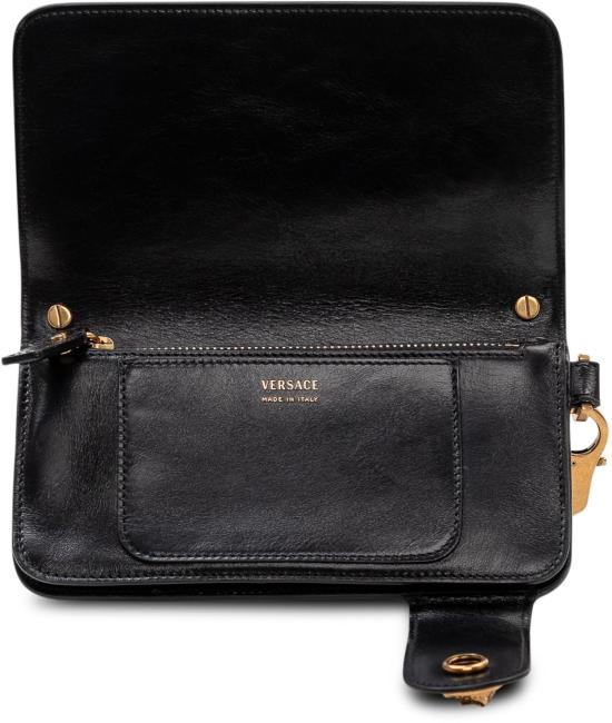 26SS 베르사체 지갑 10237261A174531B55J BLACK - VERSACE