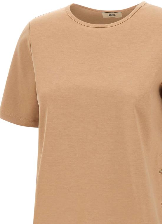 26SS 에르노 반팔 티셔츠 JG000258DM01520632150 BEIGE - HERNO