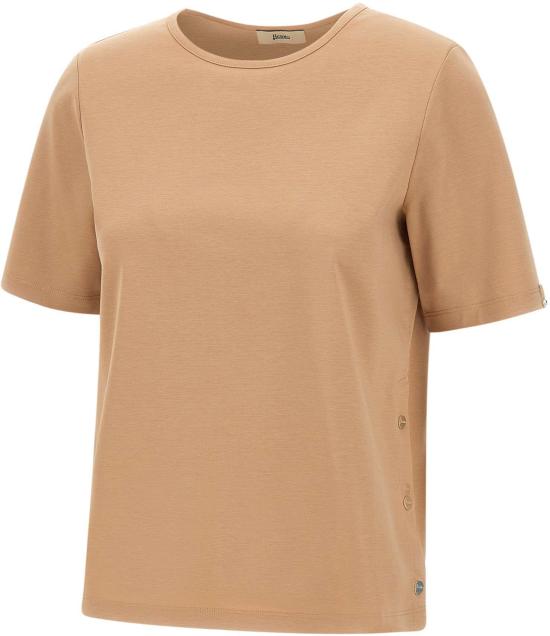 26SS 에르노 반팔 티셔츠 JG000258DM01520632150 BEIGE