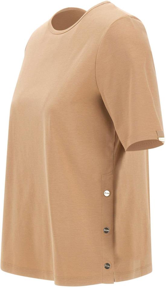 26SS 에르노 반팔 티셔츠 JG000258DM01520632150 BEIGE - HERNO