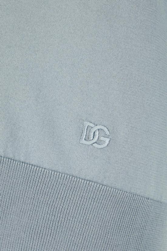 26SS 돌체앤가바나 스웨터 GXX02ZJBSO5B5096 BLUE - DOLCE & GABBANA