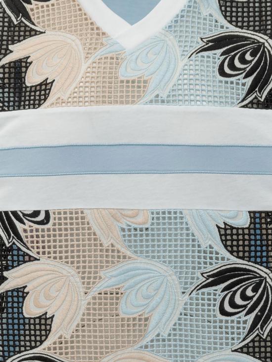 26SS 마르니 반팔 티셔츠 THJE0394QSUTC60300W01 LICHTBLUE - MARNI
