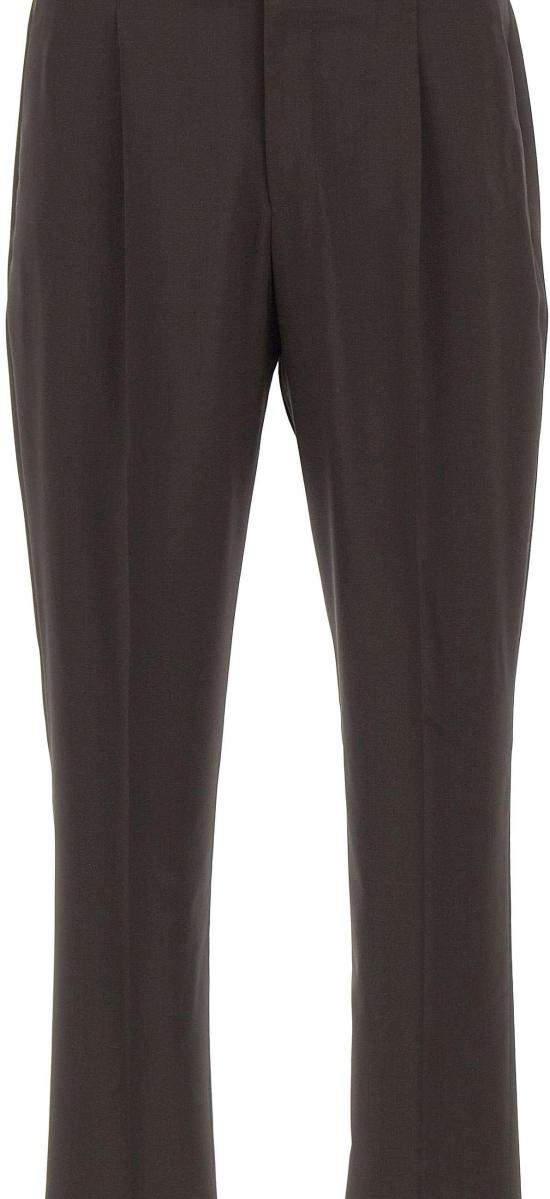 26SS 피티토리노 스트레이트 팬츠 COZSUFZA0CL1ZI560180 BROWN - PT TORINO