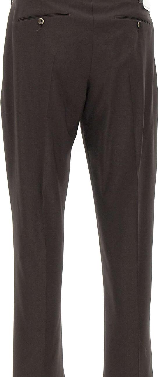 26SS 피티토리노 스트레이트 팬츠 COZSUFZA0CL1ZI560180 BROWN - PT TORINO