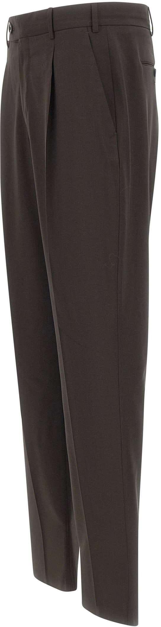 26SS 피티토리노 스트레이트 팬츠 COZSUFZA0CL1ZI560180 BROWN - PT TORINO