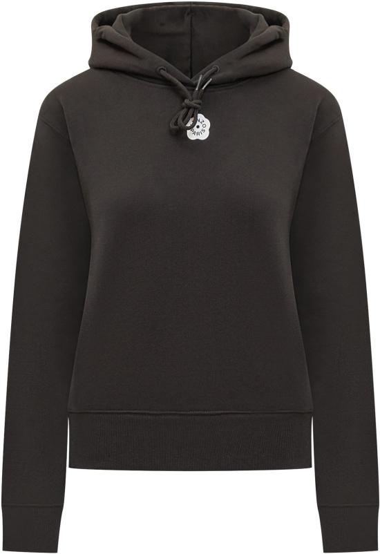 25FW 겐조 후드 티셔츠 FF62HO2524MF99J BLACK