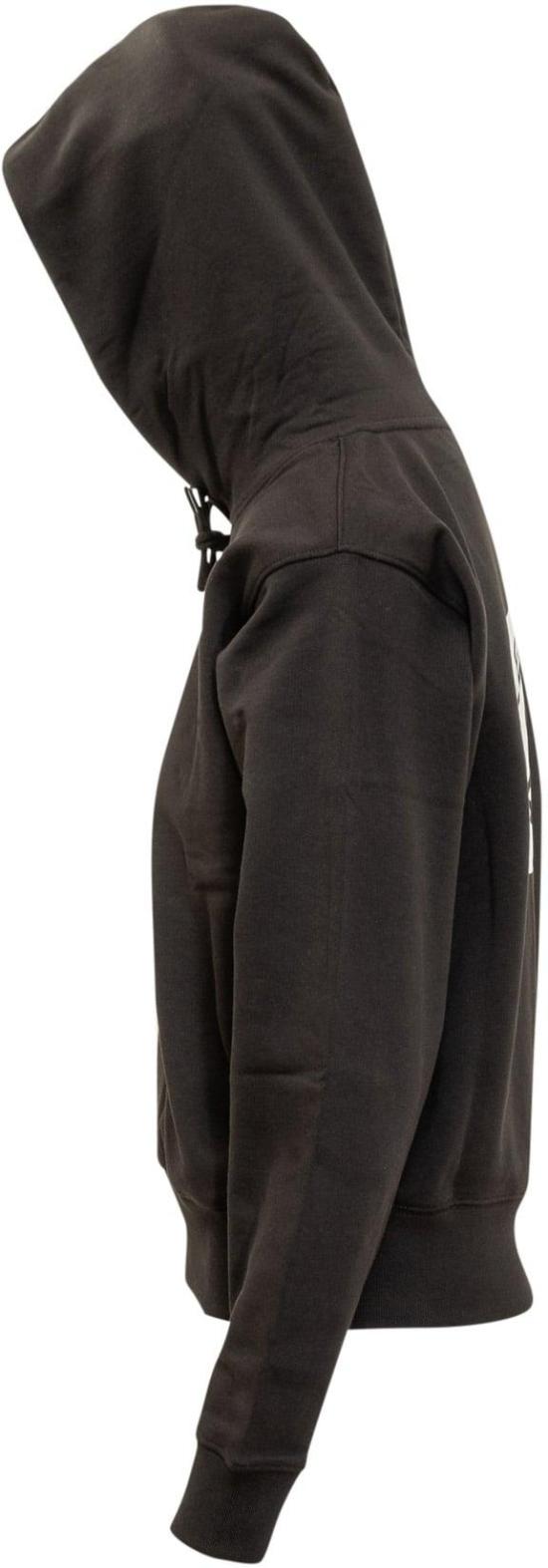 25FW 겐조 후드 티셔츠 FF62HO2524MF99J BLACK - KENZO