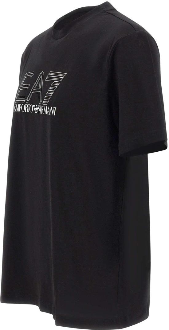 26SS 엠포리오 아르마니 반팔 티셔츠 7M001307AF10375UC001 BLACK - EMPORIO ARMANI