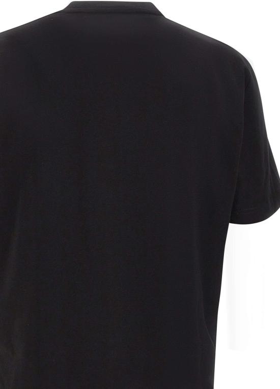 26SS 엠포리오 아르마니 반팔 티셔츠 7M001307AF10375UC001 BLACK - EMPORIO ARMANI