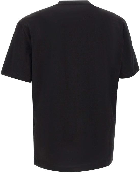 26SS 엠포리오 아르마니 반팔 티셔츠 7M001307AF10375UC001 BLACK - EMPORIO ARMANI