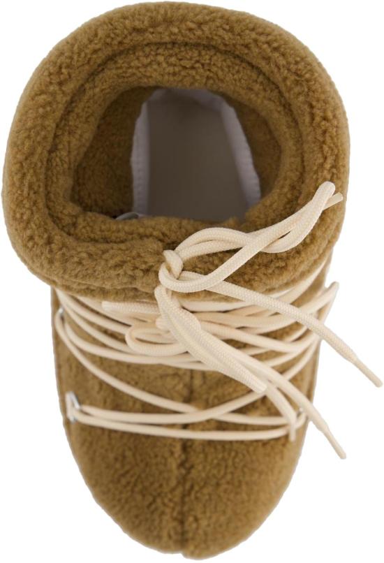 25FW 문부츠 아이콘 로우 플리스 부츠 1409700M047 BROWN - MOON BOOT