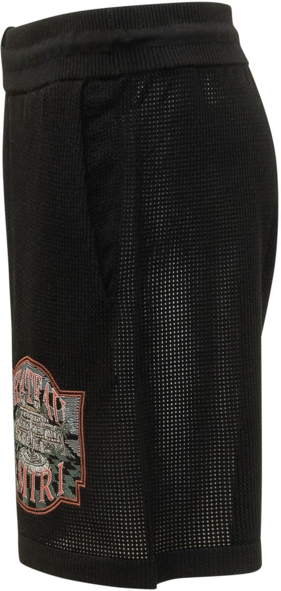 26SS 아미리 숏팬츠 AMBMSO1046001 BLACK - AMIRI