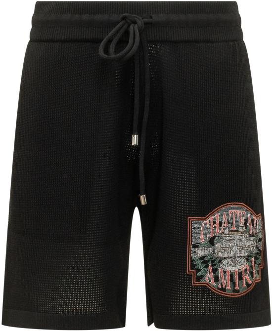 26SS 아미리 숏팬츠 AMBMSO1046001 BLACK