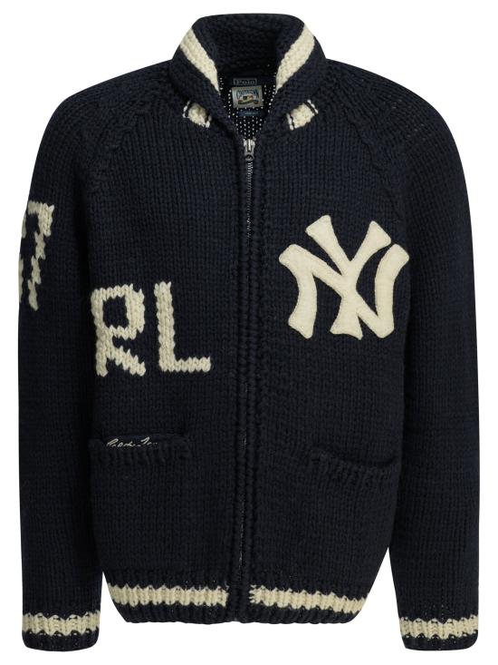 26SS 폴로 랄프로렌 봄버 자켓 710B14472001NAVYCOMBO