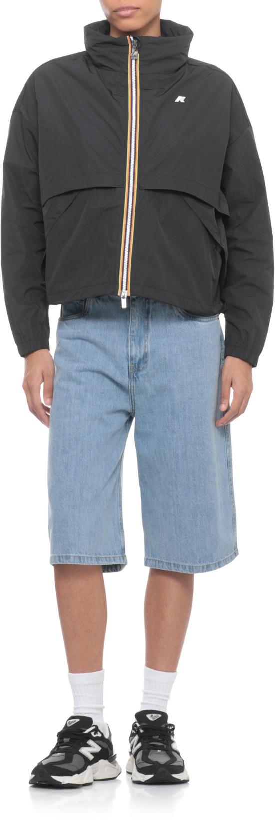 26SS 까웨 자켓 K8132PWUSY BLACK - K-WAY