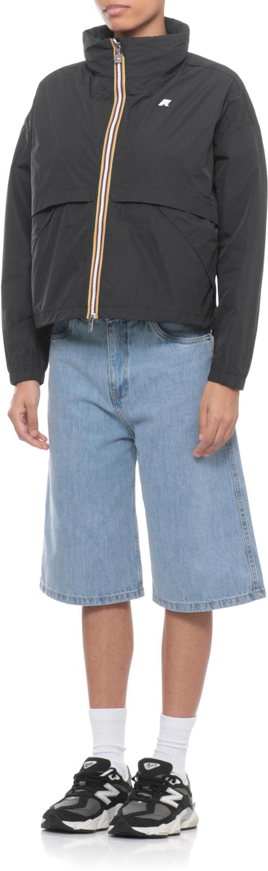 26SS 까웨 자켓 K8132PWUSY BLACK - K-WAY