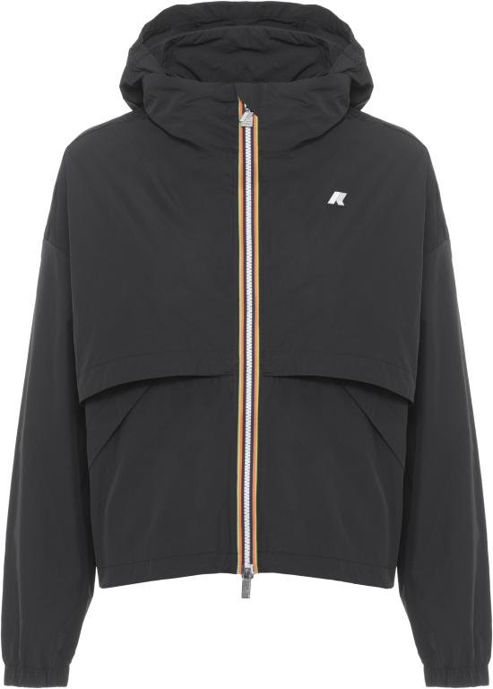 26SS 까웨 자켓 K8132PWUSY BLACK