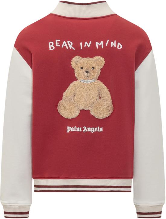 25SS 팜앤젤스 봄버 자켓 PMEK011S25FAB0012503 RED - PALM ANGELS