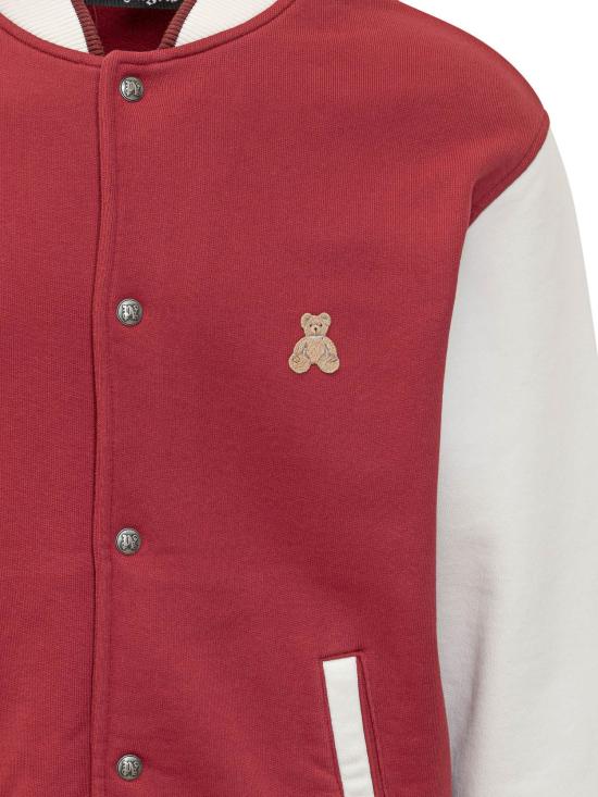 25SS 팜앤젤스 봄버 자켓 PMEK011S25FAB0012503 RED - PALM ANGELS