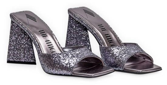  디 아티코 힐/펌프스 241WS772G001670 SILVER - THE ATTICO