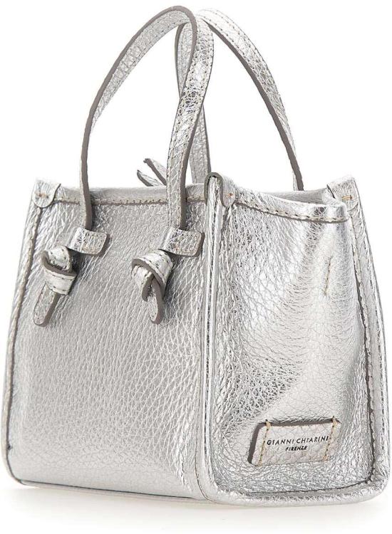 26SS 지아니 끼아리니 토트백 BS8065BBLTUSILVER - GIANNI CHIARINI
