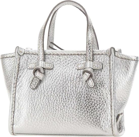 26SS 지아니 끼아리니 토트백 BS8065BBLTUSILVER