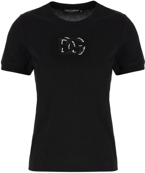 26SS 돌체앤가바나 반팔 티셔츠 F8N08ZGDDMBN0000 BLACK