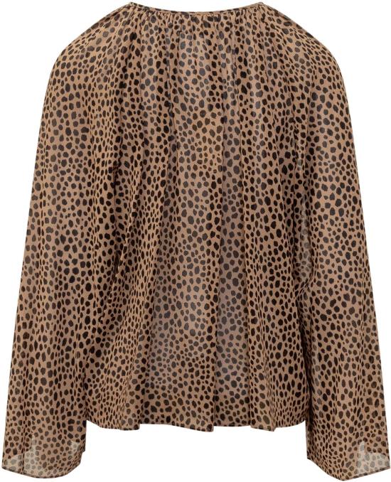 25SS 마이클 코어스 블라우스 MR540R0GRY214 BEIGE - MICHAEL KORS