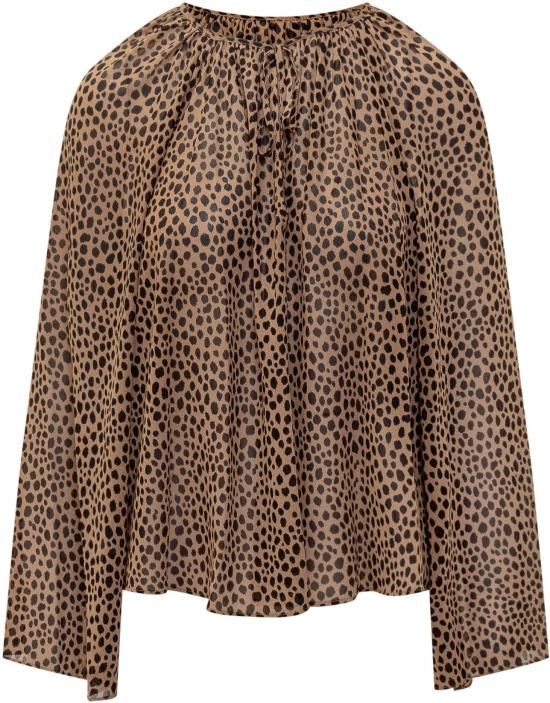 25SS 마이클 코어스 블라우스 MR540R0GRY214 BEIGE