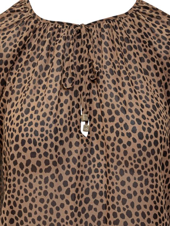 25SS 마이클 코어스 블라우스 MR540R0GRY214 BEIGE - MICHAEL KORS