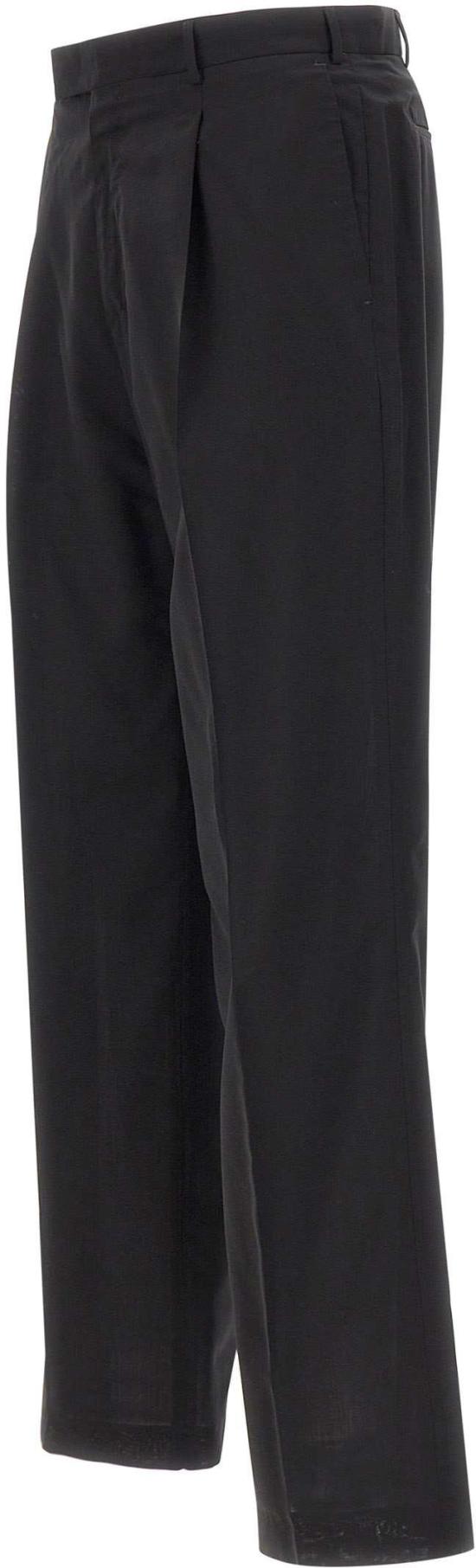 26SS 피티토리노 스트레이트 팬츠 COASX5ZA0FWDZI560990 BLACK - PT TORINO