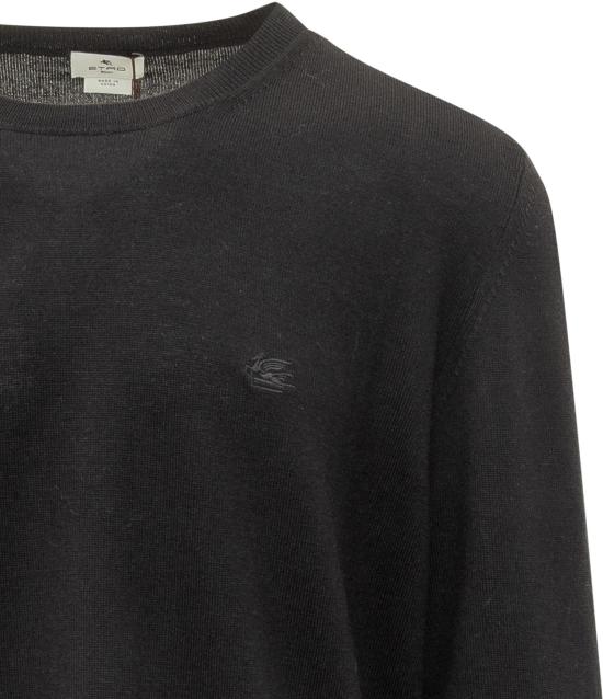 25FW 에트로 스웨터 MRKF0096AL291N0000 BLACK - ETRO
