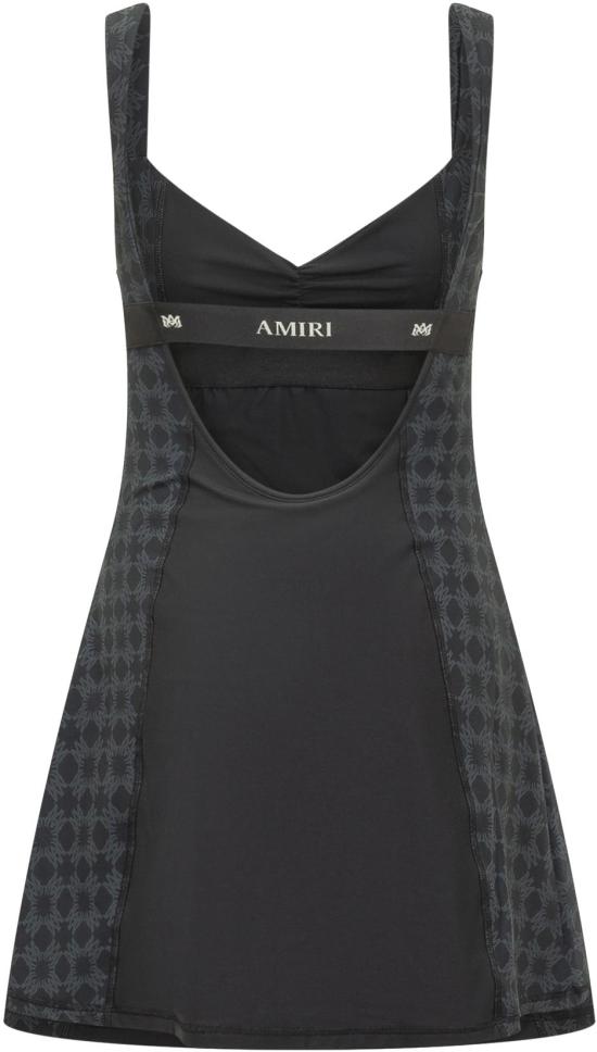26SS 아미리 숏 원피스 AWBOAC1003001 BLACK - AMIRI